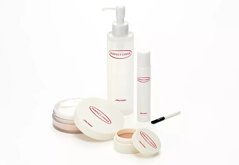 Dedicated foundation for Shiseido Life Quality Makeup